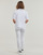 Clothing Women Short-sleeved t-shirts Karl Lagerfeld karl signature hem t-shirt White