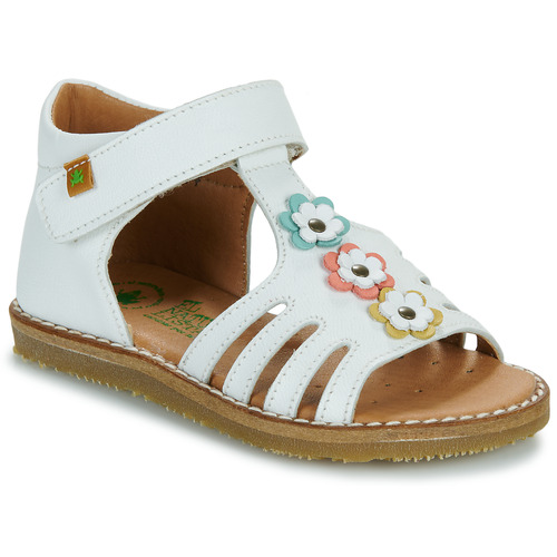 Shoes Girl Sandals El Naturalista 5354 White