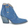 Shoes Women Mid boots Fru.it  Blue