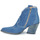 Shoes Women Mid boots Fru.it  Blue