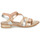 Shoes Women Sandals Hispanitas LENA Gold / Silver
