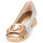 Shoes Women Flat shoes Hispanitas ARUBA Silver / Gold