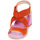 Shoes Women Sandals Hispanitas MALLORCA R Red / Purple