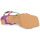 Shoes Women Sandals Hispanitas DANIELLE Purple / Green / Blue