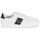 Shoes Men Low top trainers Fred Perry B721 Leather Branded Webbing White / Black