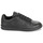 Shoes Men Low top trainers Fred Perry B440 TEXTURED Leather Black