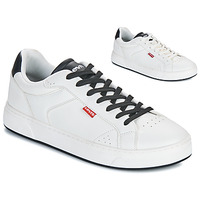 Shoes Men Low top trainers Levi's RUCKER White / Black