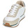 Shoes Men Low top trainers Levi's STAG RUNNER White / Beige