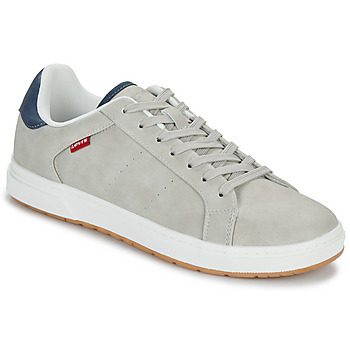 Shoes Men Low top trainers Levi's PIPER Grey / Blue