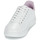 Shoes Women Low top trainers Levi's ELLIS 2.0 White / Pink