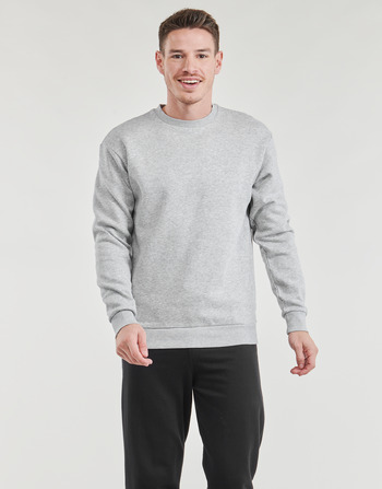 Clothing Men Sweaters Jack & Jones JJEBRADLEY SWEAT CREW Grey