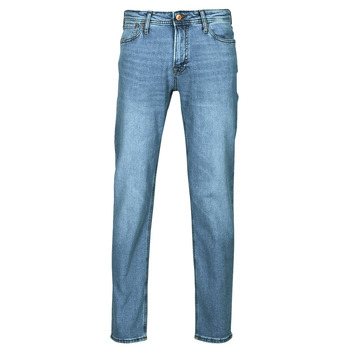 Clothing Men Straight jeans Jack & Jones JJICLARK JJORIGINAL AM 416 Blue