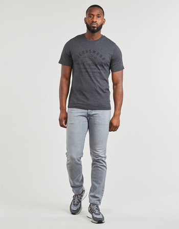 Clothing Men Straight jeans Jack & Jones JJIMIKE JJORIGINAL AM 422 Grey