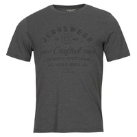 Clothing Men Short-sleeved t-shirts Jack & Jones JJEJEANS TEE SS O-NECK  23/24 Grey