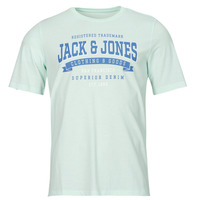 Clothing Men Short-sleeved t-shirts Jack & Jones JJELOGO TEE SS O-NECK 2 COL SS24 SN Blue