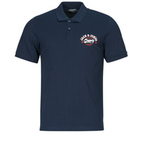 Clothing Men Short-sleeved polo shirts Jack & Jones JJELOGO POLO SS 2 COL SS24 SN Navy