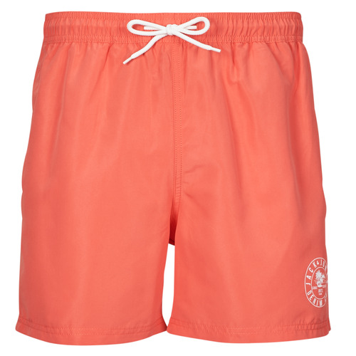 Clothing Men Trunks / Swim shorts Jack & Jones JPSTBEACH JJPACK SWIM AKM Orange