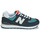 Shoes Men Low top trainers New Balance 574 Black / Blue