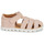 Shoes Girl Sandals Bisgaard BEKA Pink