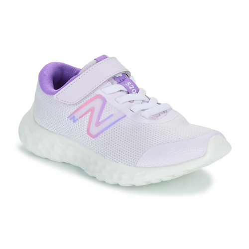 Shoes Girl Running shoes New Balance 520 White / Purple