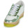 Shoes Women Low top trainers Semerdjian NUNE White / Green