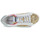 Shoes Women Low top trainers Semerdjian HOVA White / Pink / Gold