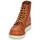Shoes Men Mid boots Red Wing IRON RANGER TRACTION TRED Brown