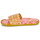 Shoes Women Sliders adidas Performance ADILETTE COMFORT Yellow / Pink