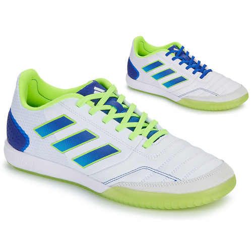 Shoes Football shoes adidas Performance TOP SALA COMPETITION White / Blue / Green