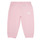 Clothing Girl Tracksuits Adidas Sportswear I LIN FL JOG Ecru / Pink