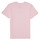 Clothing Girl Short-sleeved t-shirts Adidas Sportswear LK 3S CO TEE Pink / White