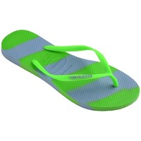 Shoes Flip flops Havaianas SLIM COLOR FUN Green