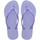 Shoes Women Flip flops Havaianas SLIM FLATFORM Purple