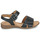 Shoes Women Sandals Gabor 4606257 Black