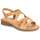 Shoes Women Sandals Gabor 4606651 Beige