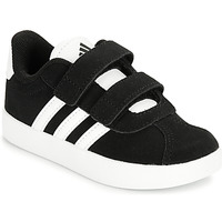 Shoes Children Low top trainers Adidas Sportswear VL COURT 3.0 CF I Black / White