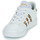 Shoes Girl Low top trainers Adidas Sportswear GRAND COURT 2.0 K White / Leopard