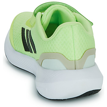Adidas Sportswear RUNFALCON 3.0 EL K Yellow / Fluorescent