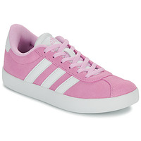 Shoes Children Low top trainers Adidas Sportswear VL COURT 3.0 K Pink