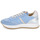 Shoes Women Low top trainers Serafini TORINO Blue / Silver