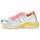 Shoes Women Low top trainers Serafini VIBE Silver / Multicolour