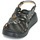 Shoes Women Sandals Wonders C-6522 Black