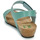 Shoes Women Sandals Dream in Green ZIMINI Blue