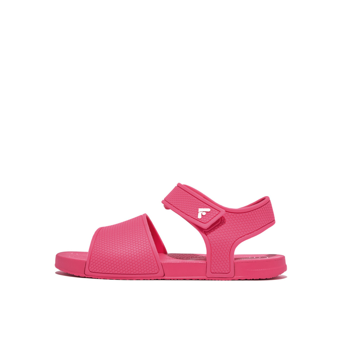 Shoes Girl Sandals FitFlop IQUSHION KIDS JUNIOR ERGONOMIC BACK- STRAP SANDA LS Pink