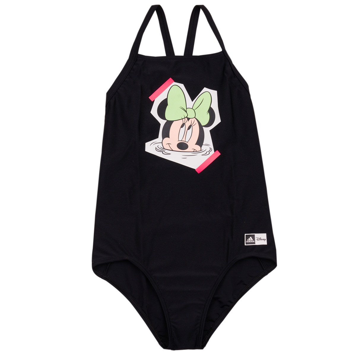 Clothing Girl Swimsuits adidas Performance Dy Min Suit Black