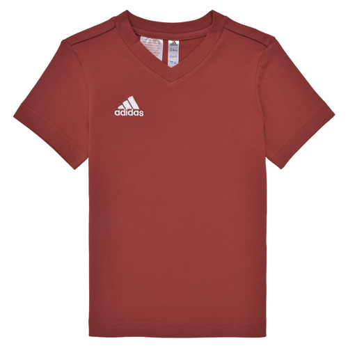 Clothing Boy Short-sleeved t-shirts adidas Performance ENT22 TEE Y Red