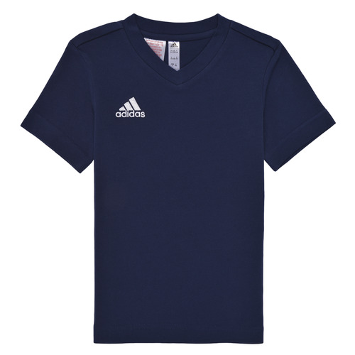 Clothing Children Short-sleeved t-shirts adidas Performance ENT22 TEE Y Marine