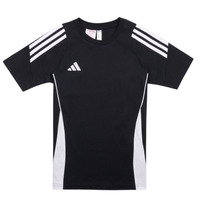Clothing Children Short-sleeved t-shirts adidas Performance TIRO24 SWTEEY Black