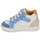 Shoes Boy Hi top trainers Shoo Pom BOUBA ZIP BOX Blue / White / Orange
