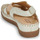 Shoes Women Sandals Pikolinos CADAQUES W8K Beige / White / Gold
